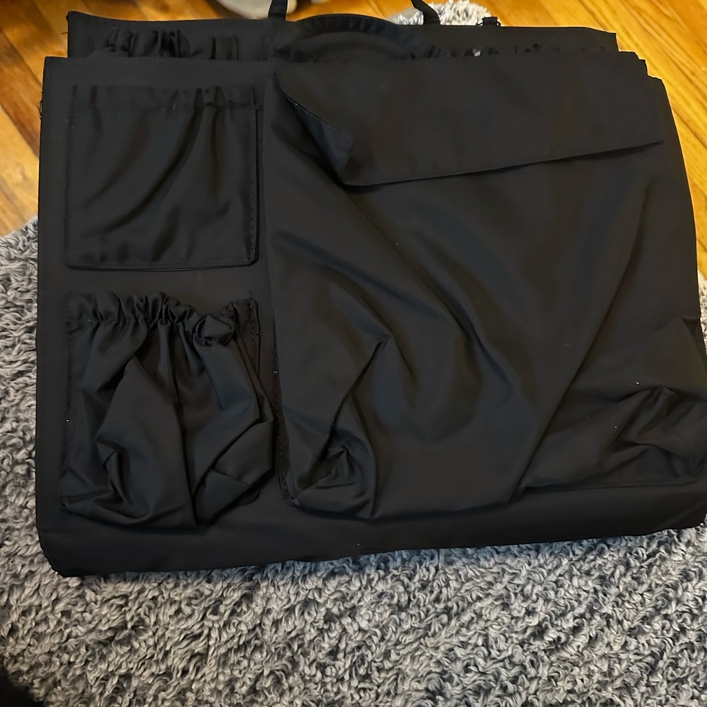 Tote Savy bag: for all diaper bag needs! Black Tote Bag with Multiple Pockets